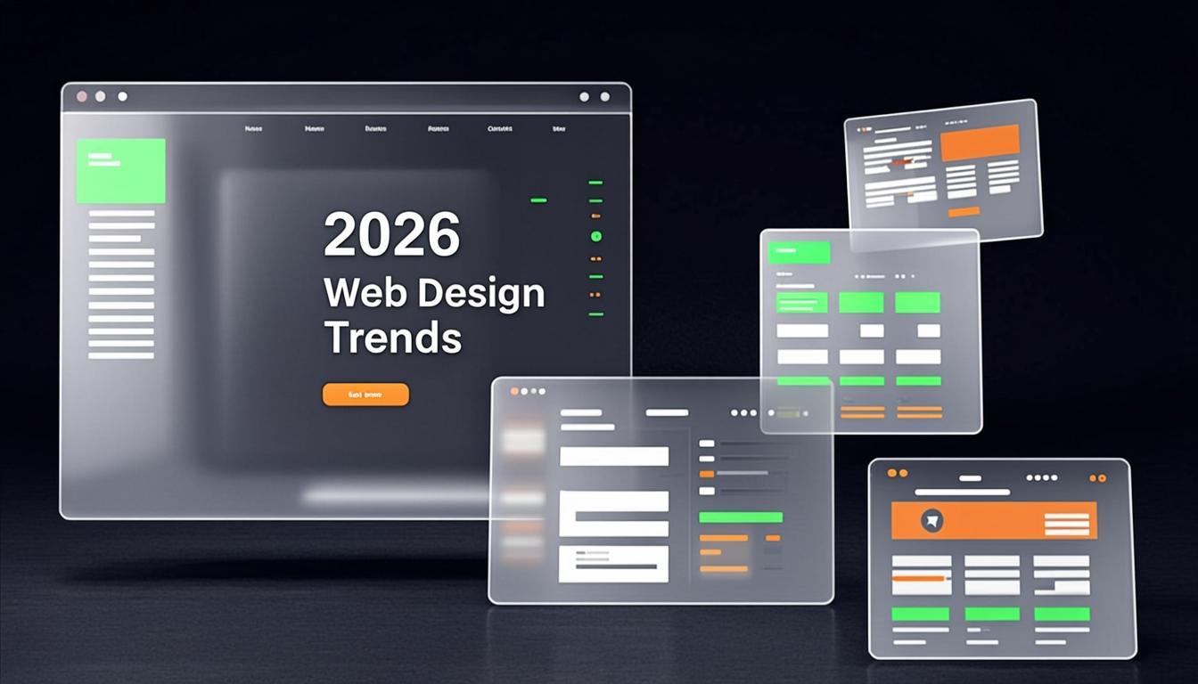 9 web design trends defining 2026 and how to implement them