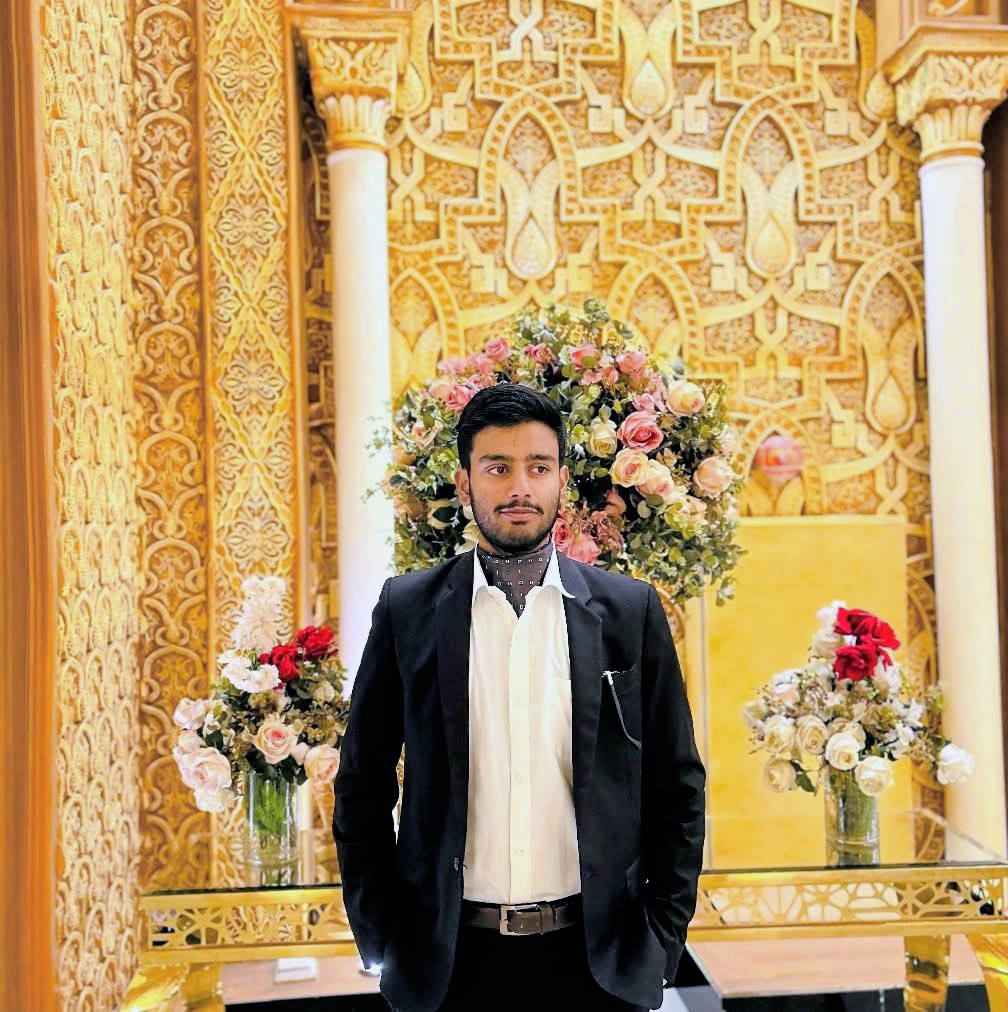 Portrait of MOHAMMED ABDUL REHMAN, SWISS ARMY KNIFE at Infinity Binary