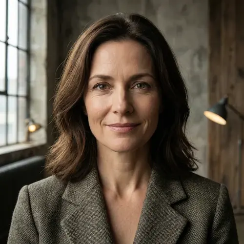 Portrait of Sofia Marin, Growth & CRO Strategist at Infinity Binary
