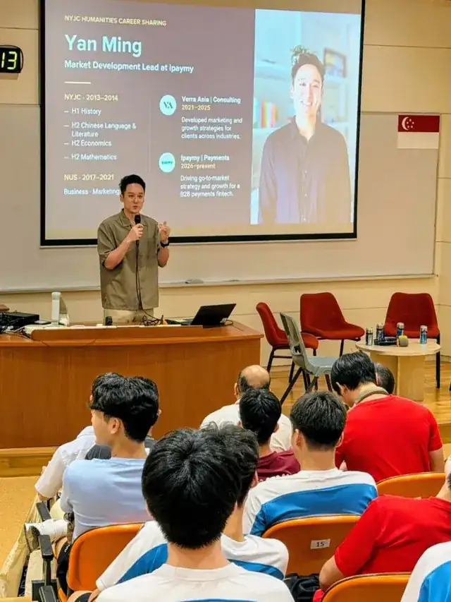 business consultant presenting growth strategy to clients in a meeting room