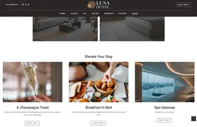 web design agency office with laptop showing a website for businesses in Madrid Spain