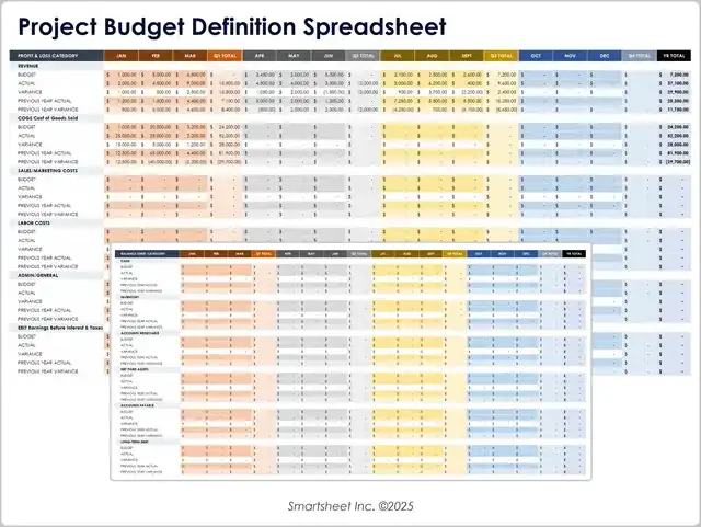 business owner reviewing website project budget and pricing at a desk