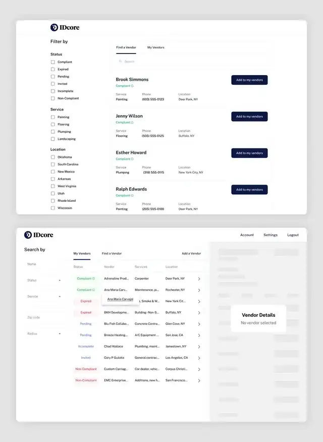 designer reviewing a list of web design best practices on screen