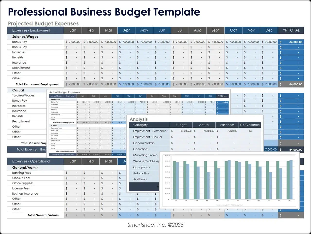 business owner reviewing website project budget and pricing at a desk