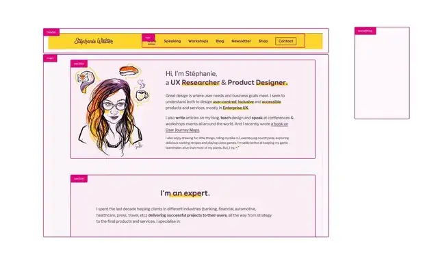 website accessibility concept showing screen reader and inclusive design