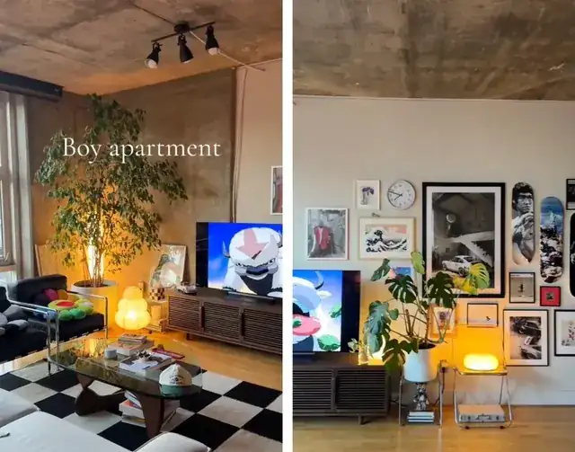 real estate agent showing a bright modern apartment to clients