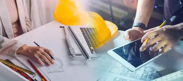 web design agency office with laptop showing a website for businesses in Madrid Spain