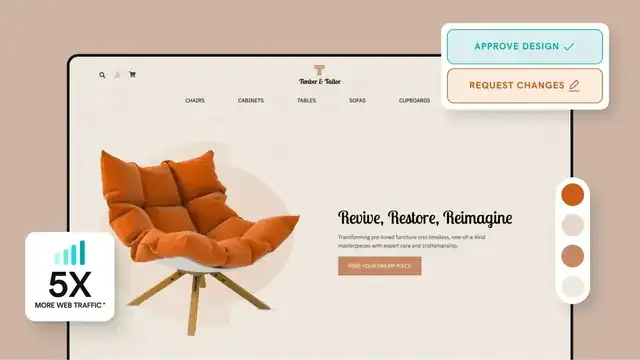 Architects Website Alternatives to a Generic Template