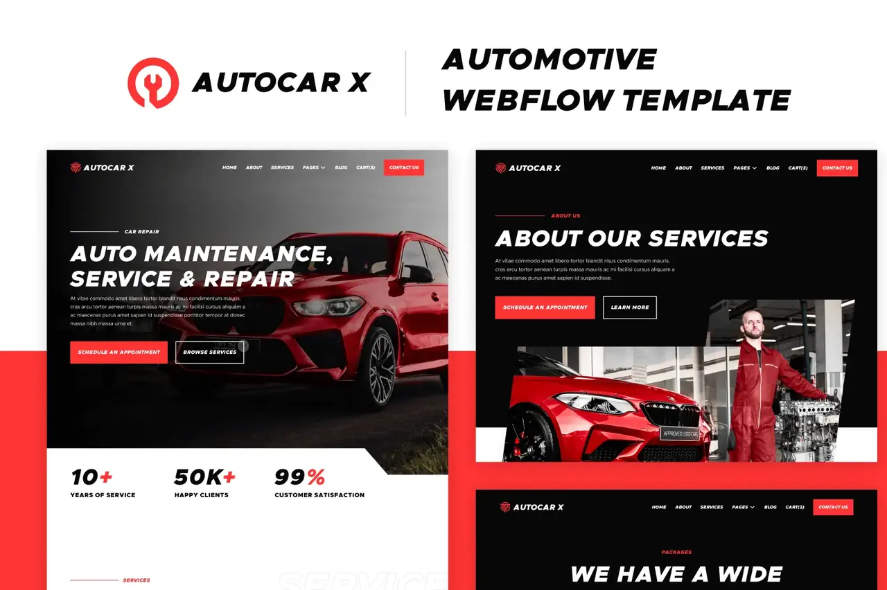 10 Best mechanic websites Features for Mechanics in Spain
