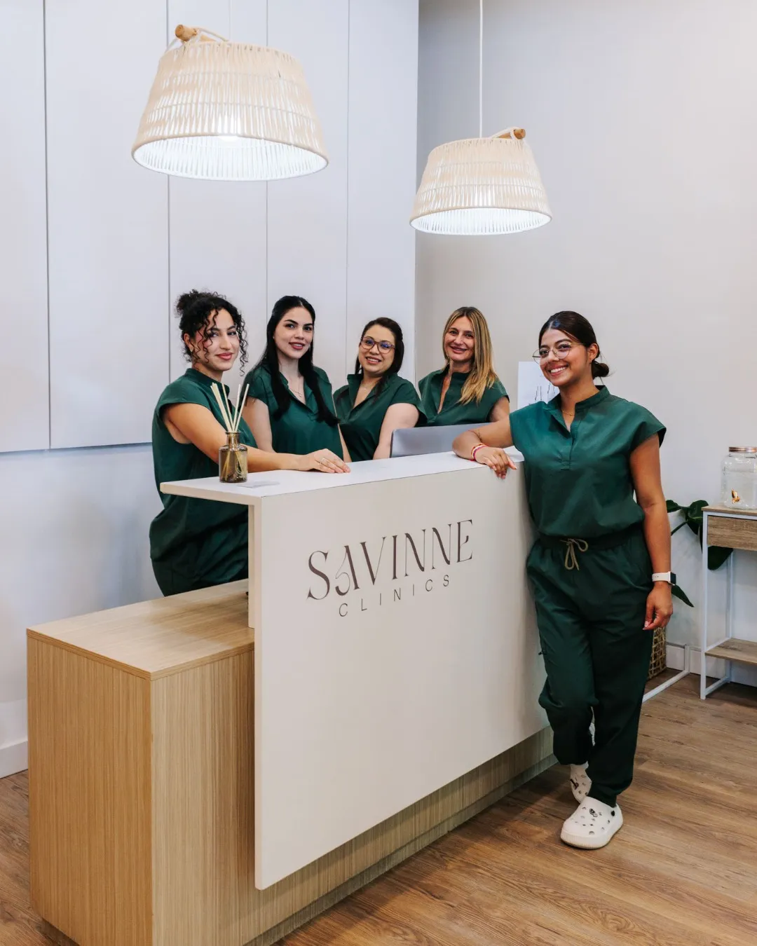 Savinne Clinics — Madrid