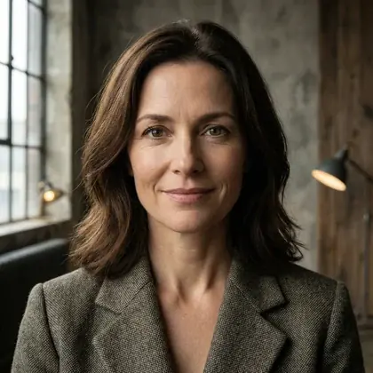 Portrait of Camille D., Manager, boutique hotel