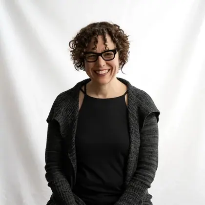 Portrait of Ingrid S., Partner, architecture studio